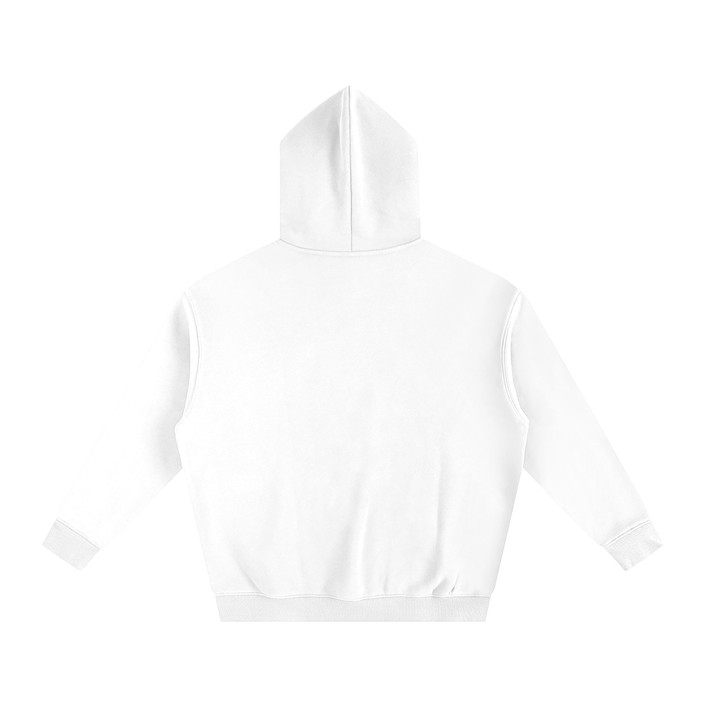 MEN'S OVERSIZED FLEECED HOODIE