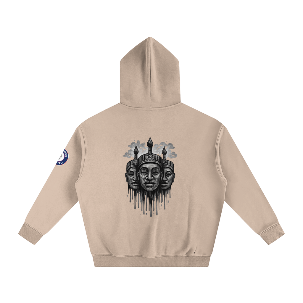 BASIC HOODIE WITH GRAPHIC PRINT