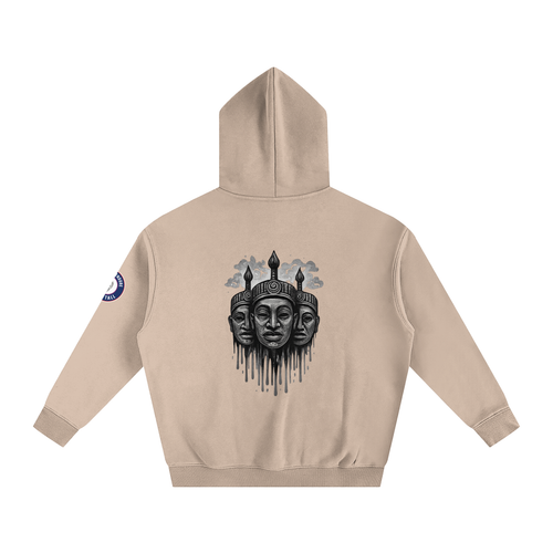 BASIC HOODIE WITH GRAPHIC PRINT