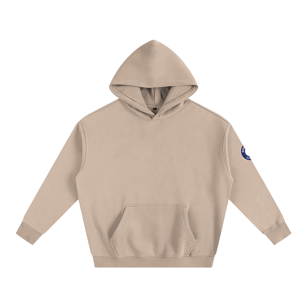 BASIC HOODIE WITH GRAPHIC PRINT