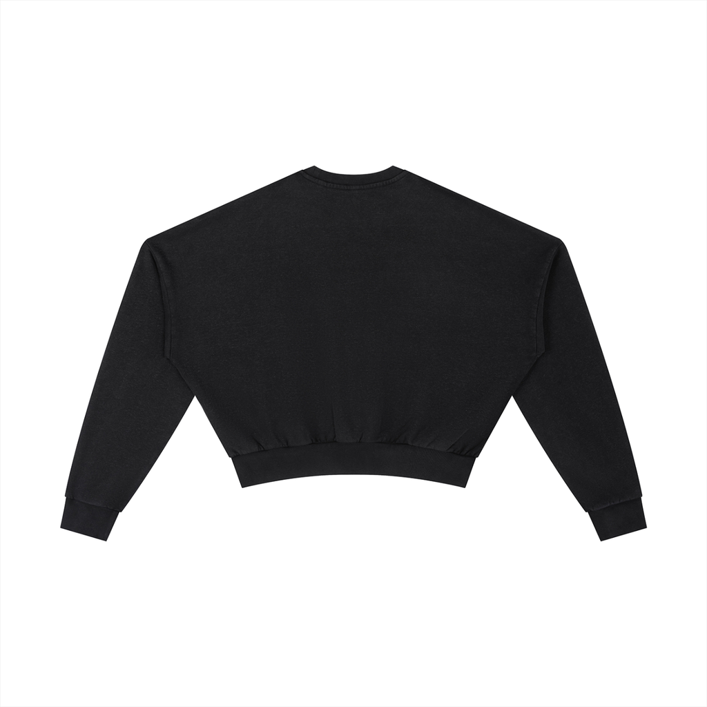 CROPPED SWEATSHIRT