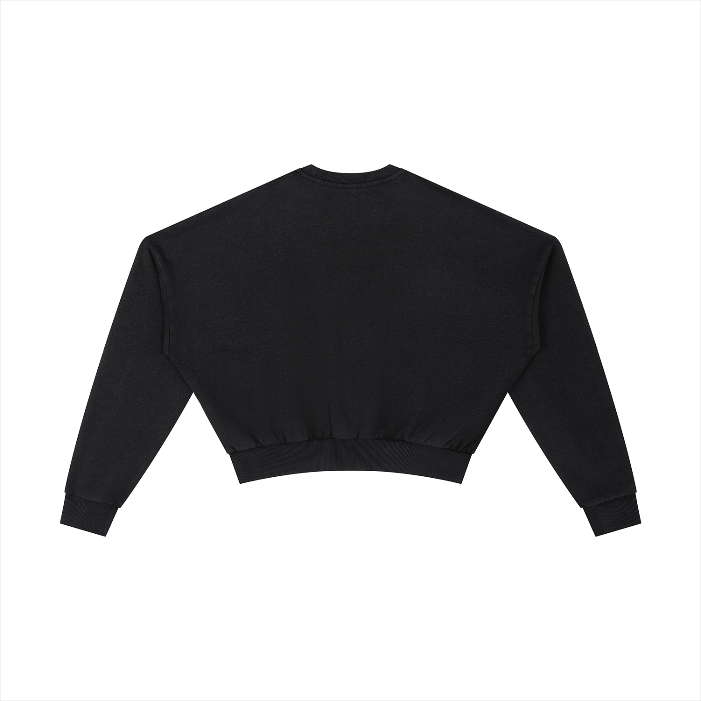 CROPPED SWEATSHIRT