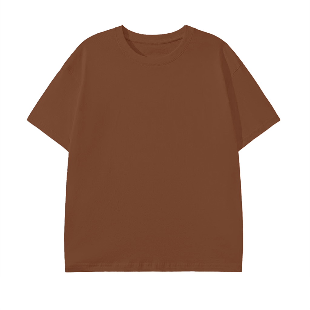 PLAIN BASIC T-SHIRT