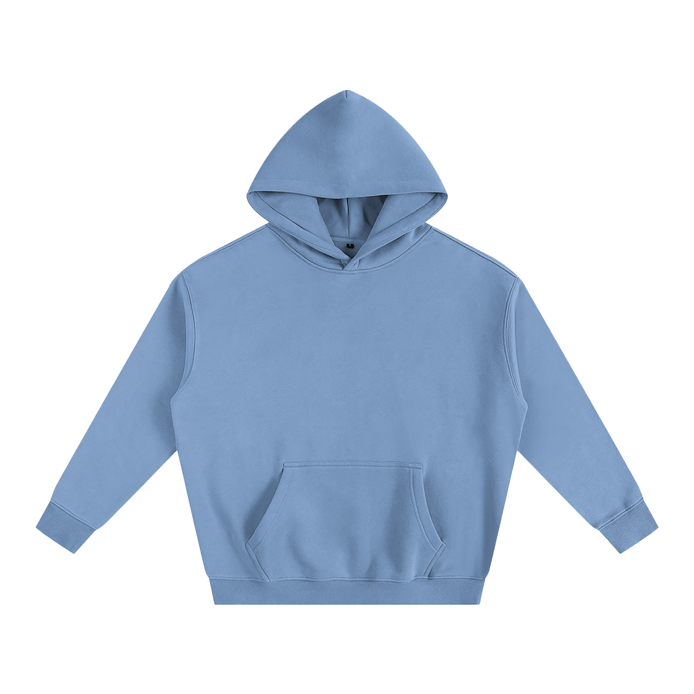 MEN'S OVERSIZED FLEECE HOODIE WITH GRAPHIC PRINT