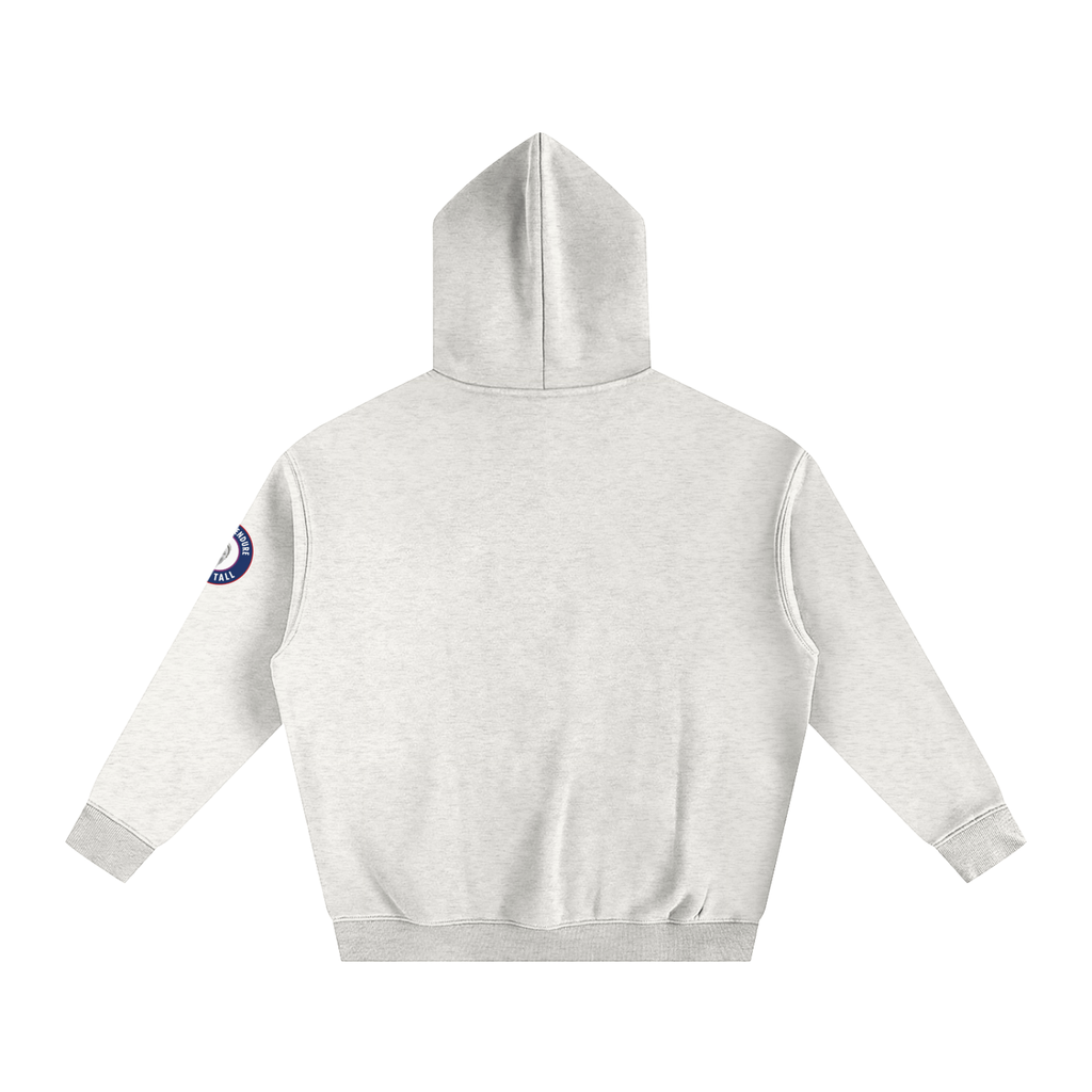 BASIC HOODIE WITH GRAPHIC PRINT