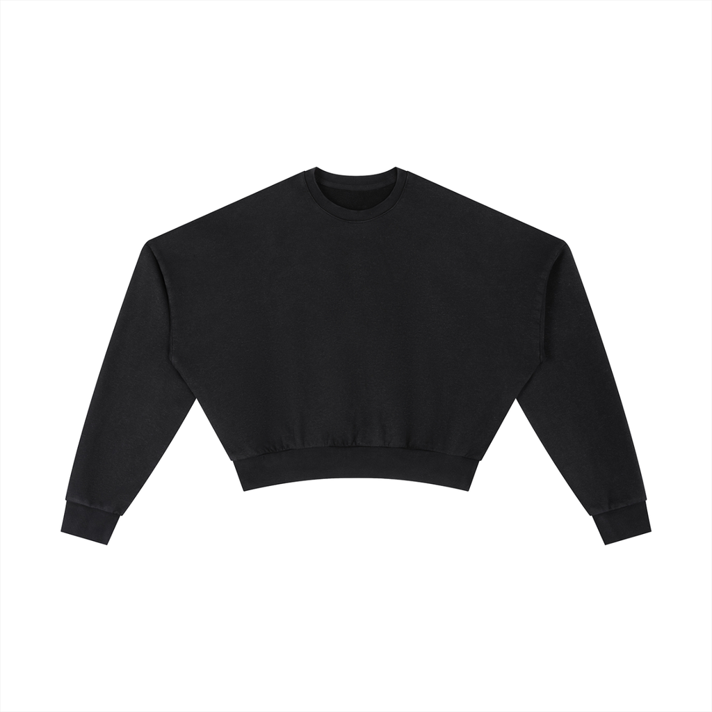 CROPPED SWEATSHIRT