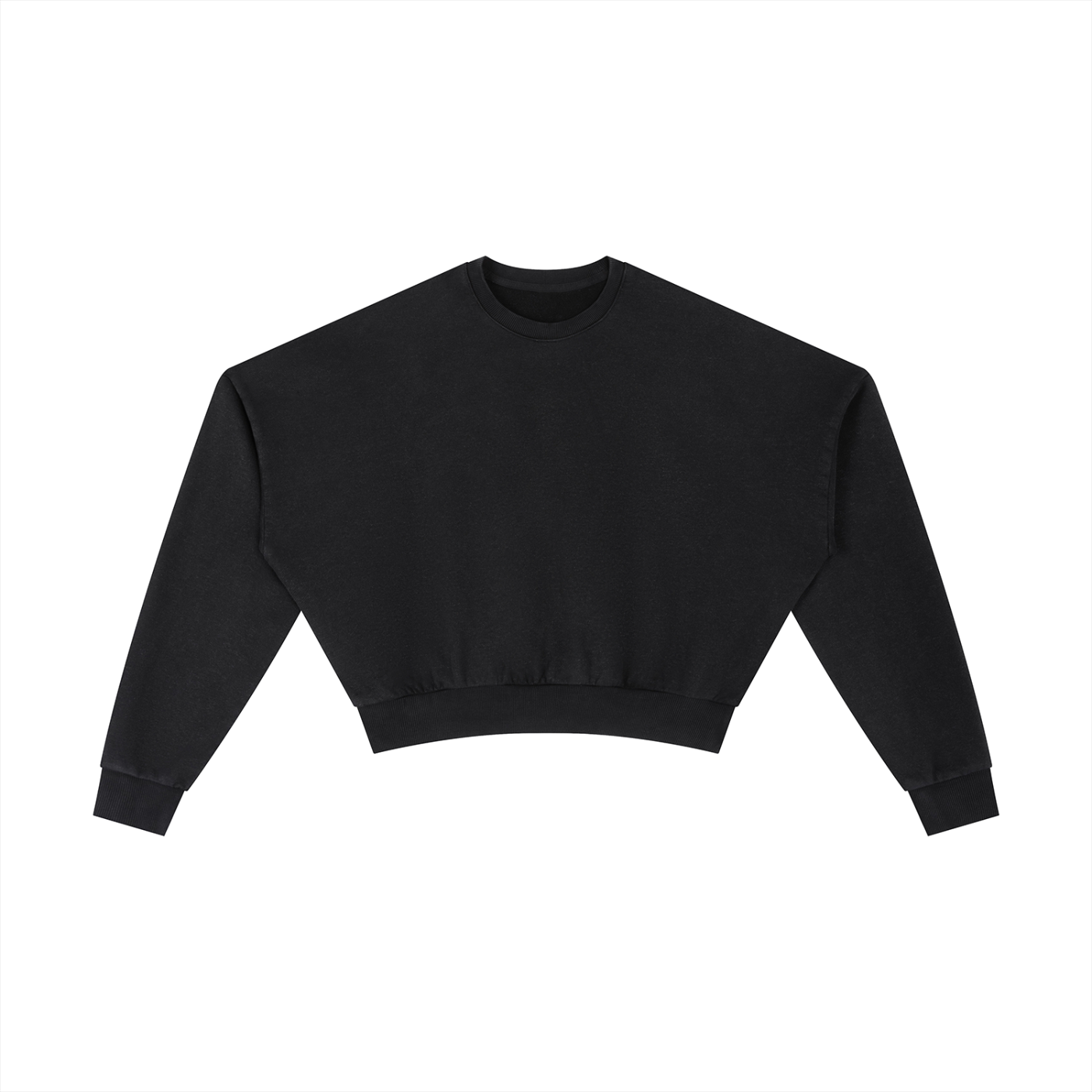 CROPPED SWEATSHIRT