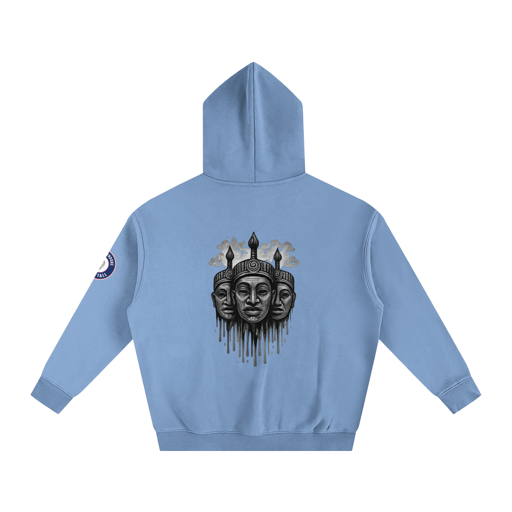 BASIC HOODIE WITH GRAPHIC PRINT