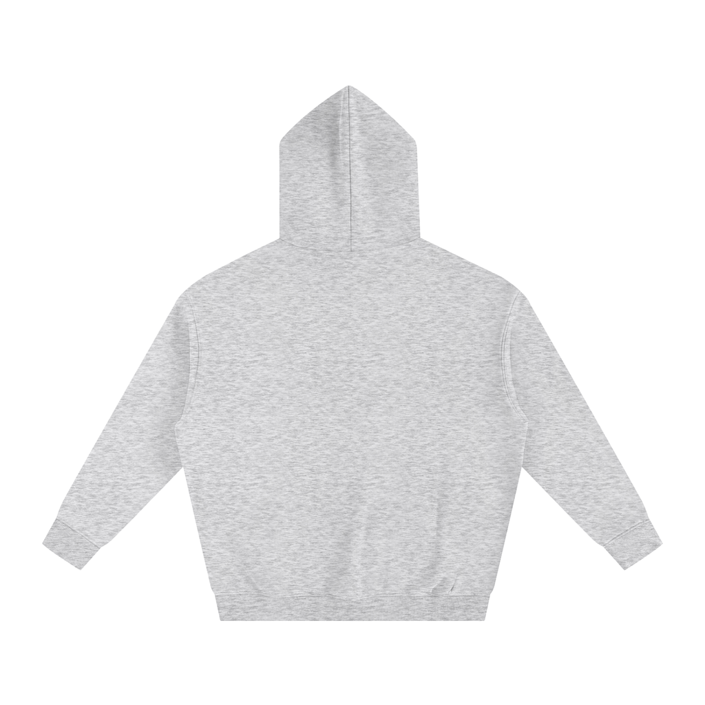 MEN'S OVERSIZED FLEECED HOODIE