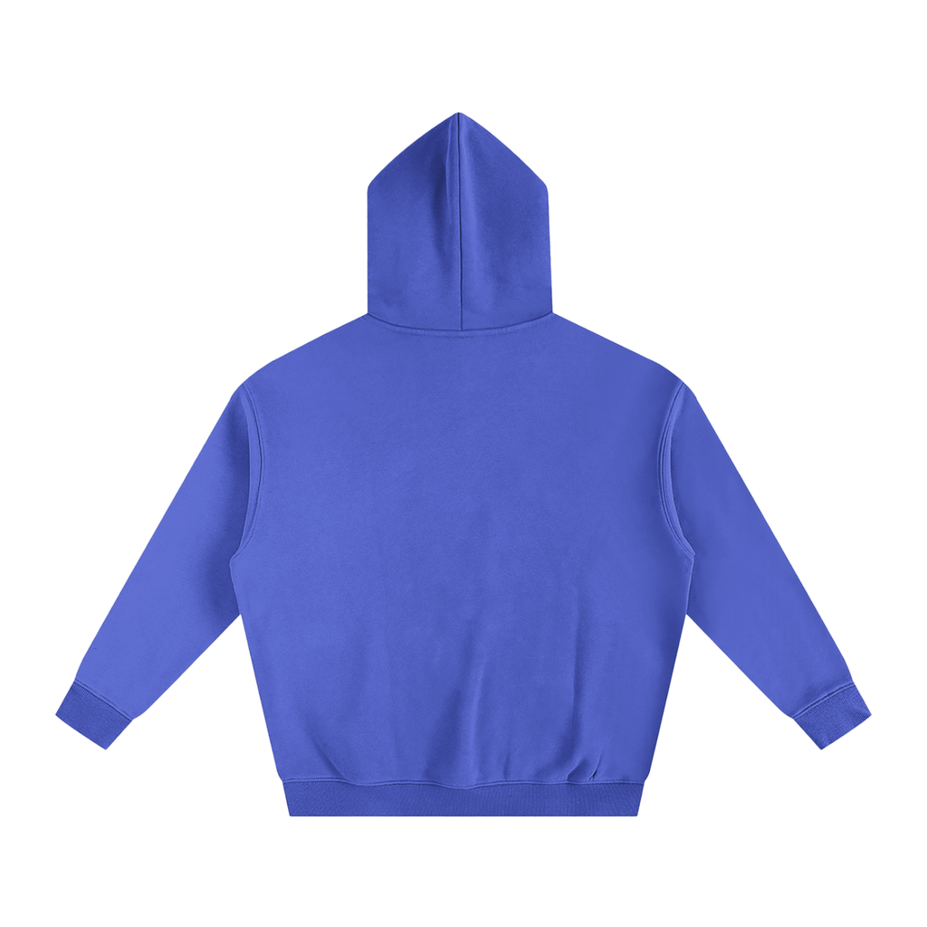 MEN'S OVERSIZED FLEECED HOODIE
