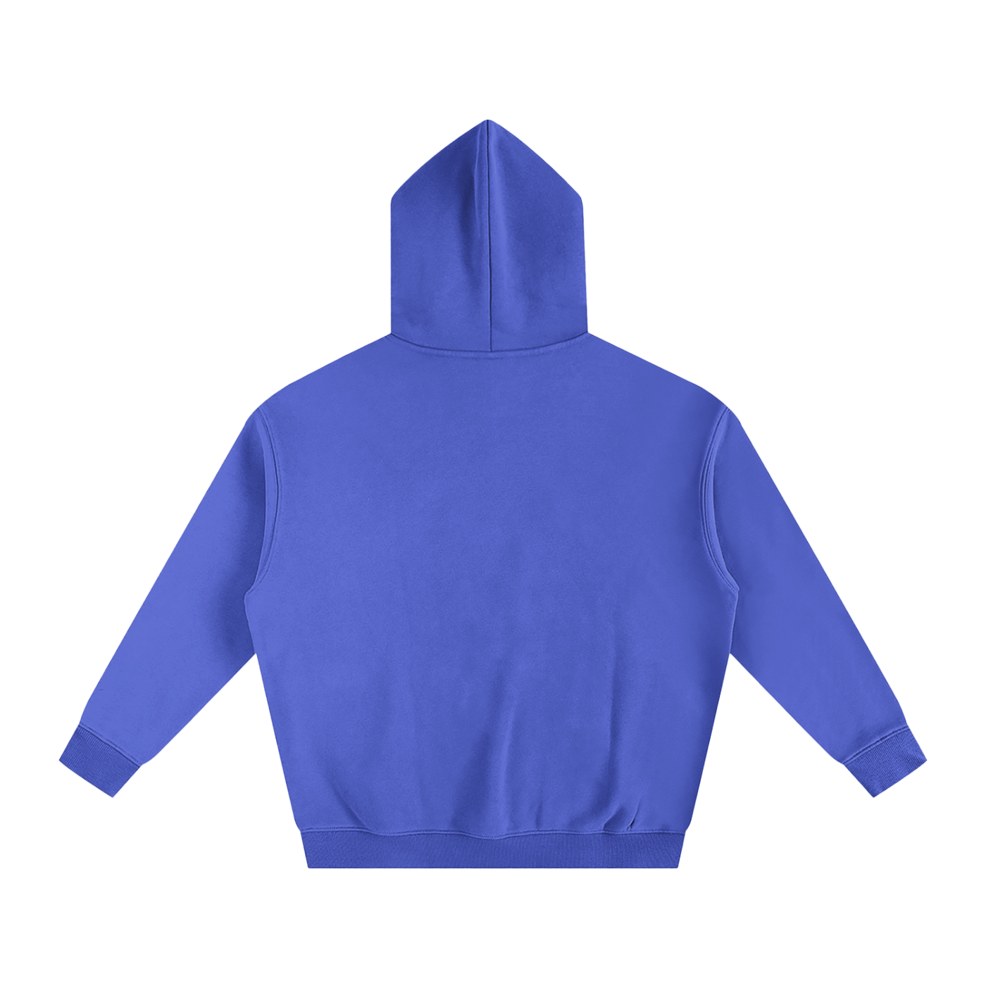 MEN'S OVERSIZED FLEECED HOODIE