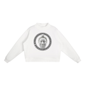 Mock-Neck Crew Sweatshirt