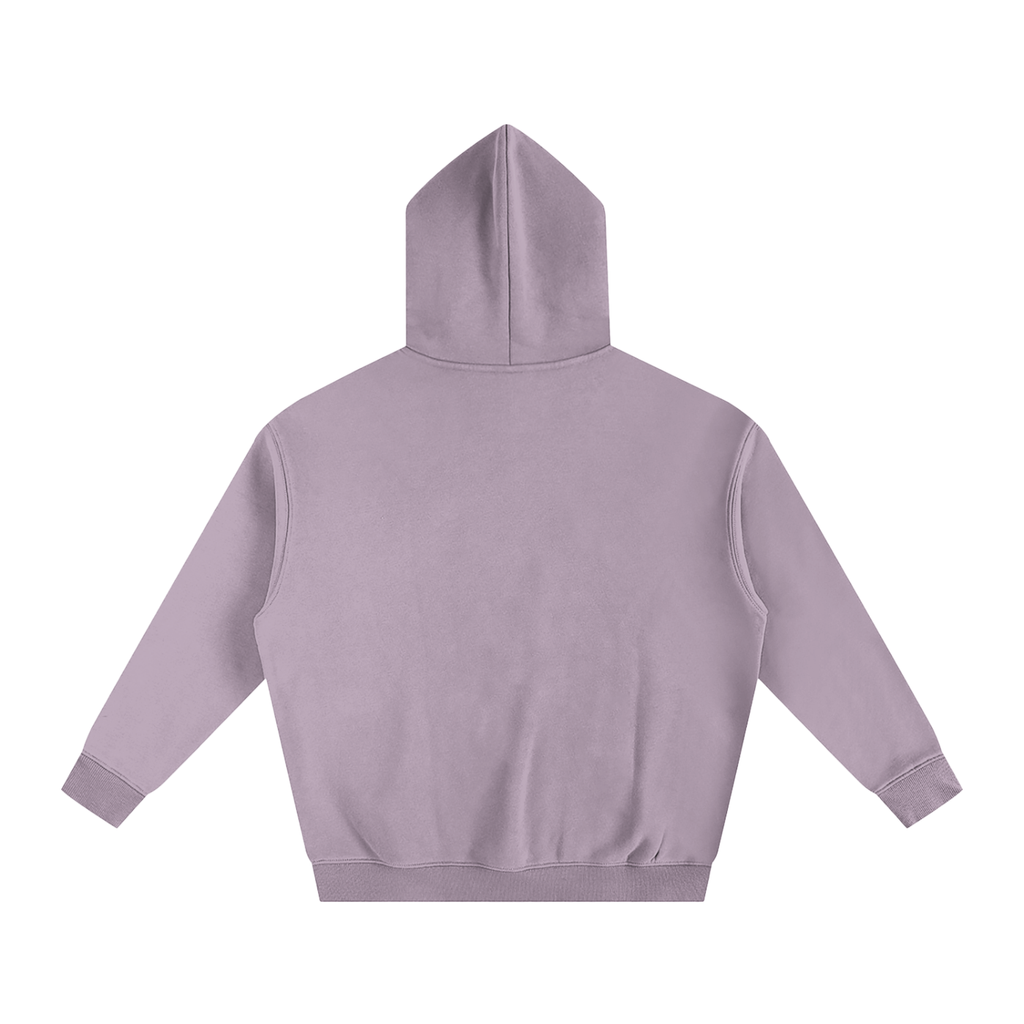 MEN'S OVERSIZED FLEECED HOODIE