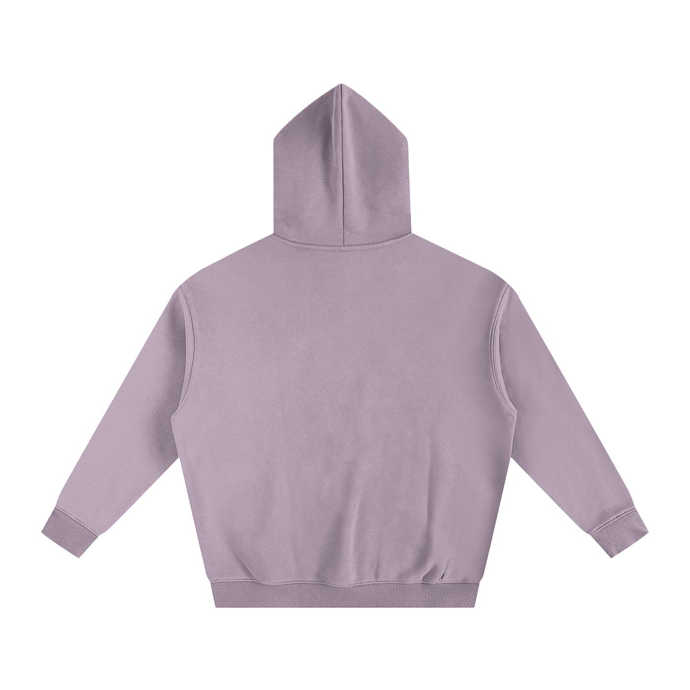 MEN'S OVERSIZED FLEECED HOODIE