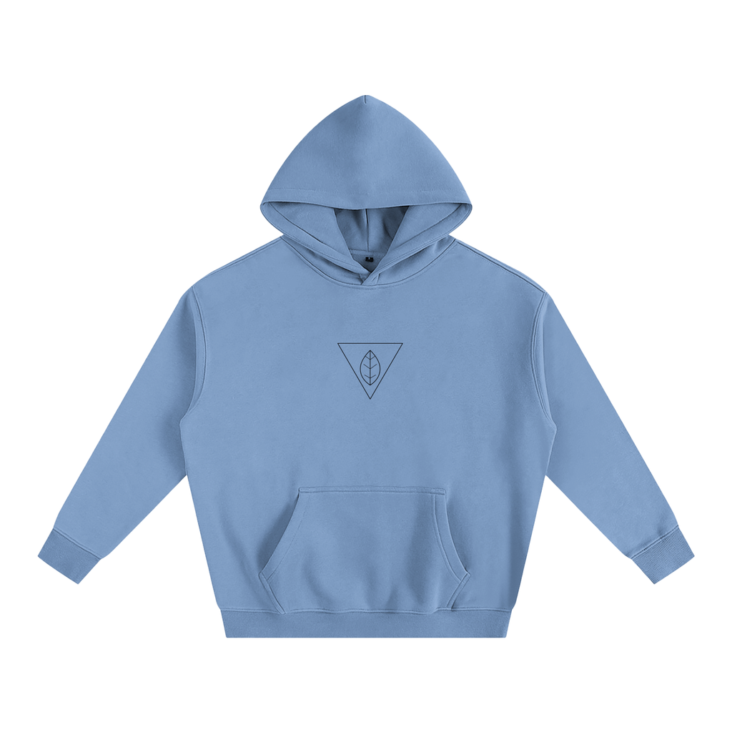 MEN'S OVERSIZED FLEECED HOODIE