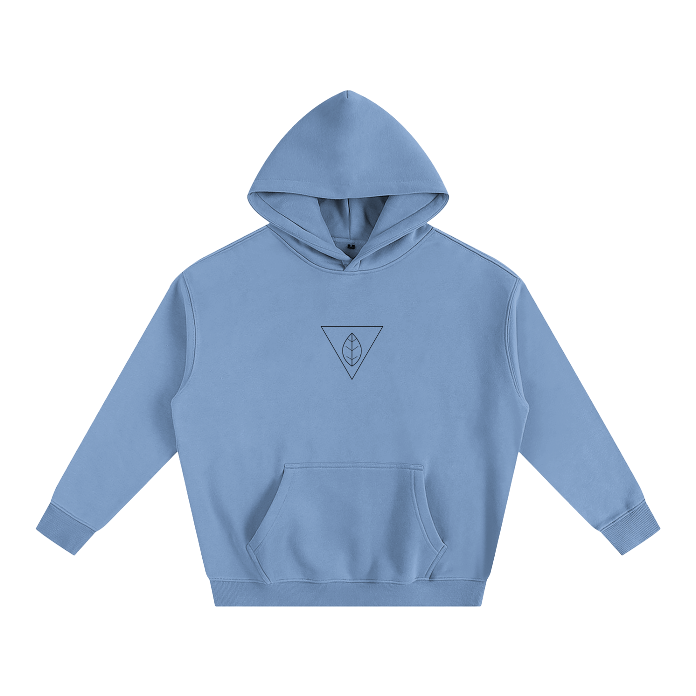 MEN'S OVERSIZED FLEECED HOODIE