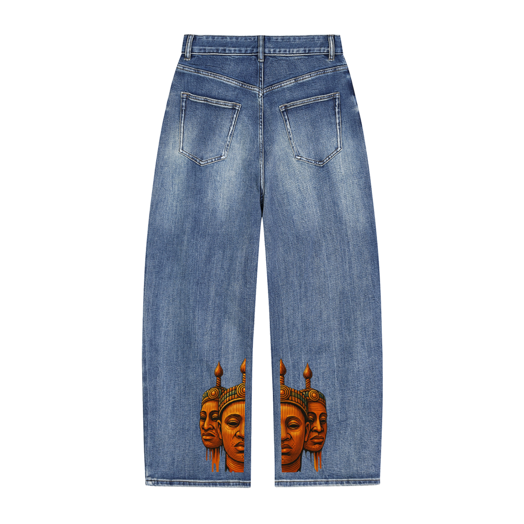 HEAVYWEIGHT DENIM JEANS