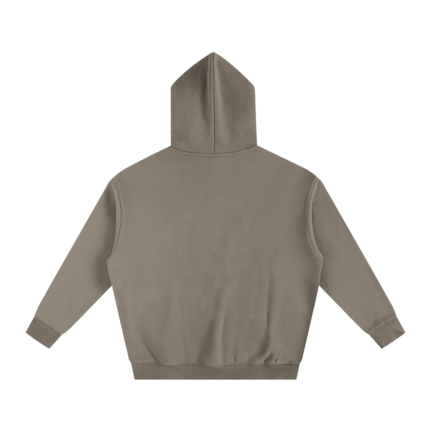 MEN'S OVERSIZED FLEECED HOODIE