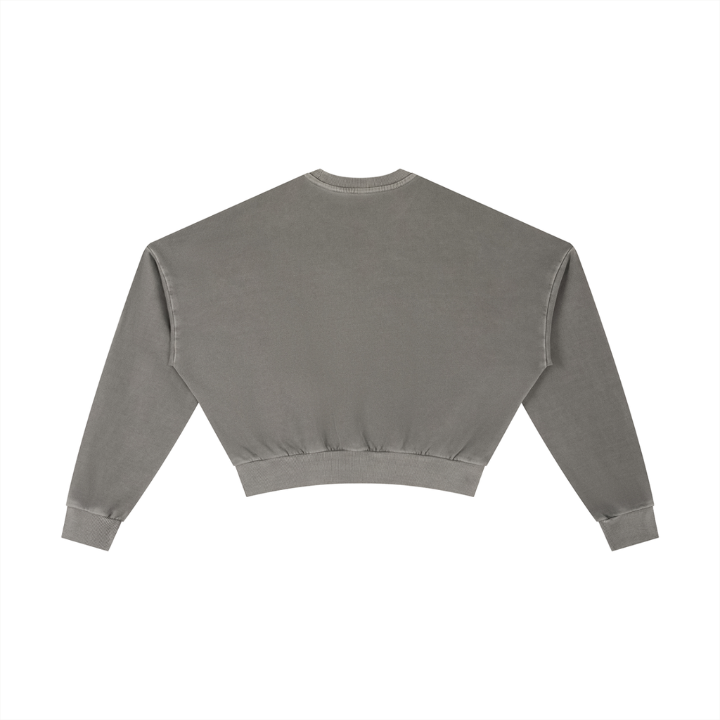 CROPPED SWEATSHIRT