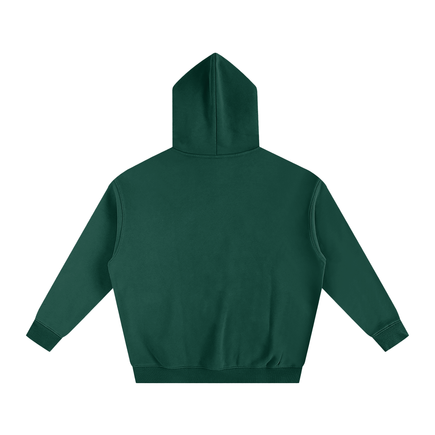 MEN'S OVERSIZED FLEECED HOODIE