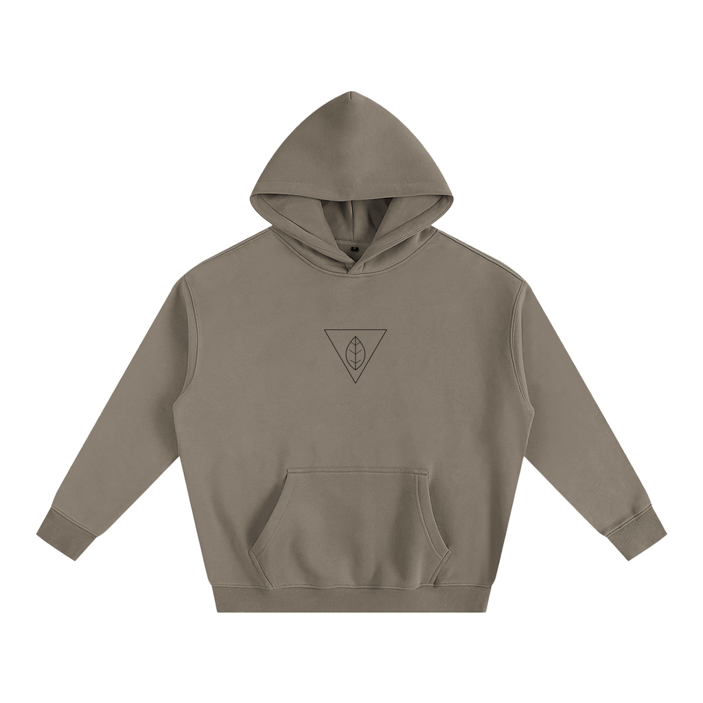 MEN'S OVERSIZED FLEECED HOODIE
