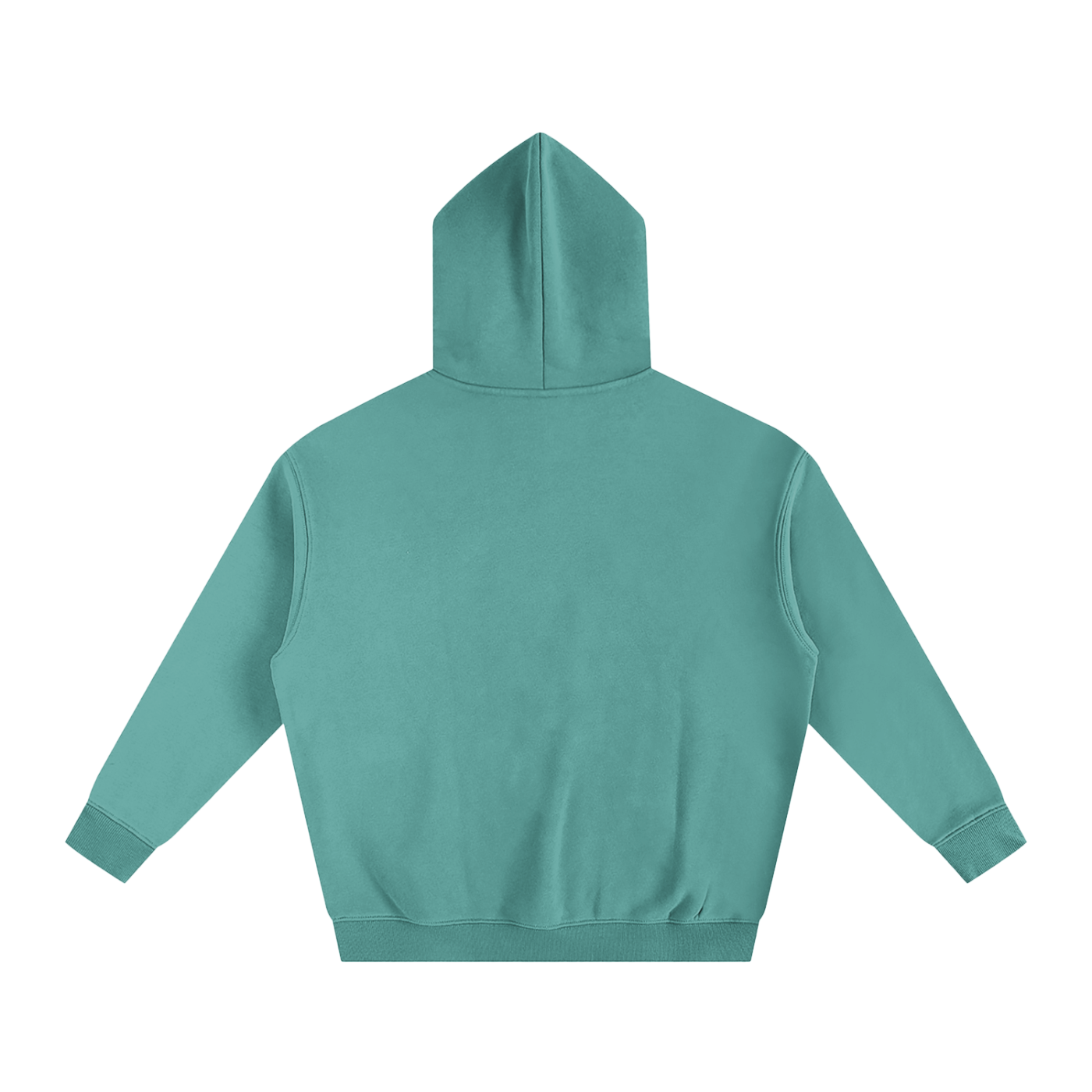 MEN'S OVERSIZED FLEECED HOODIE