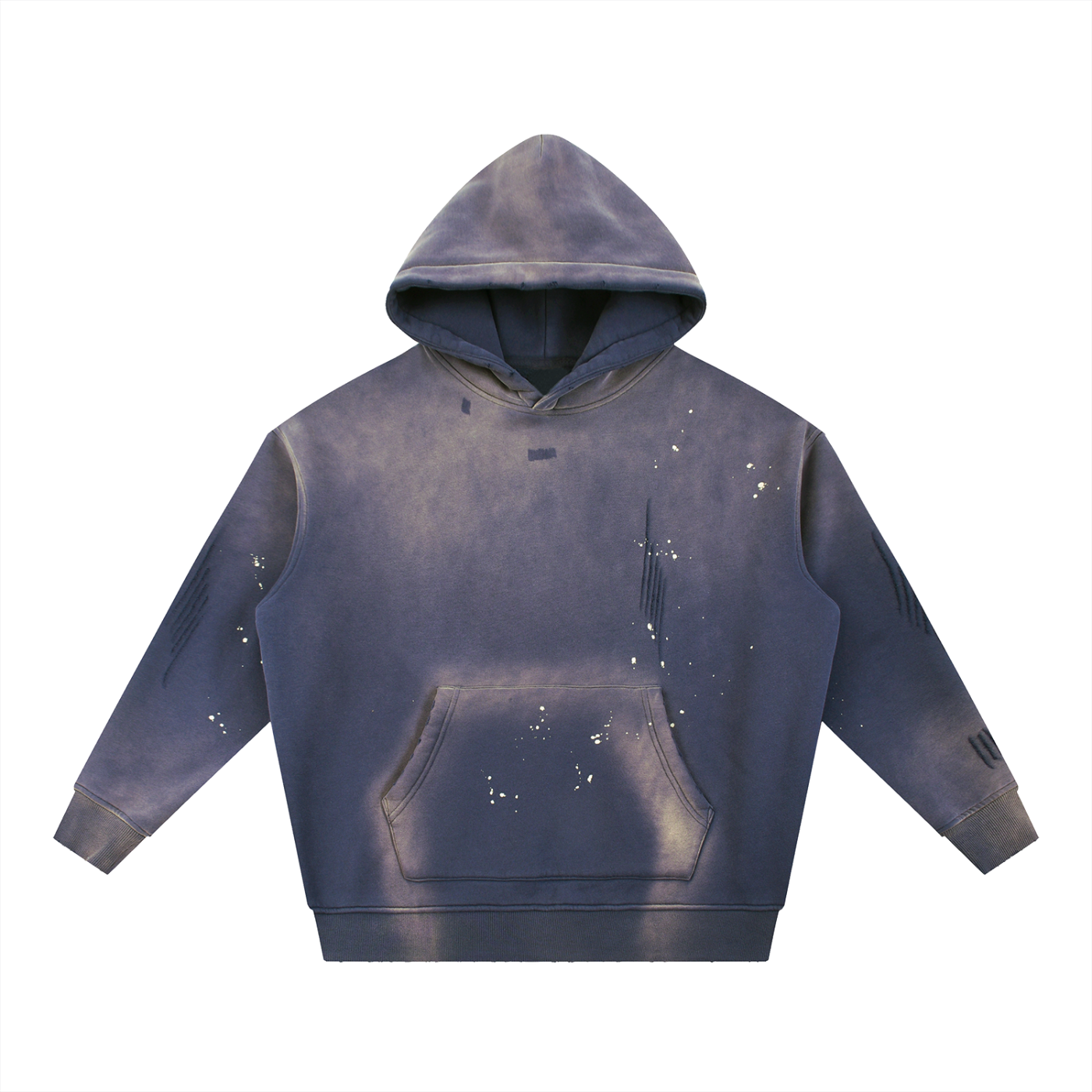 STONE WASH HOODIE