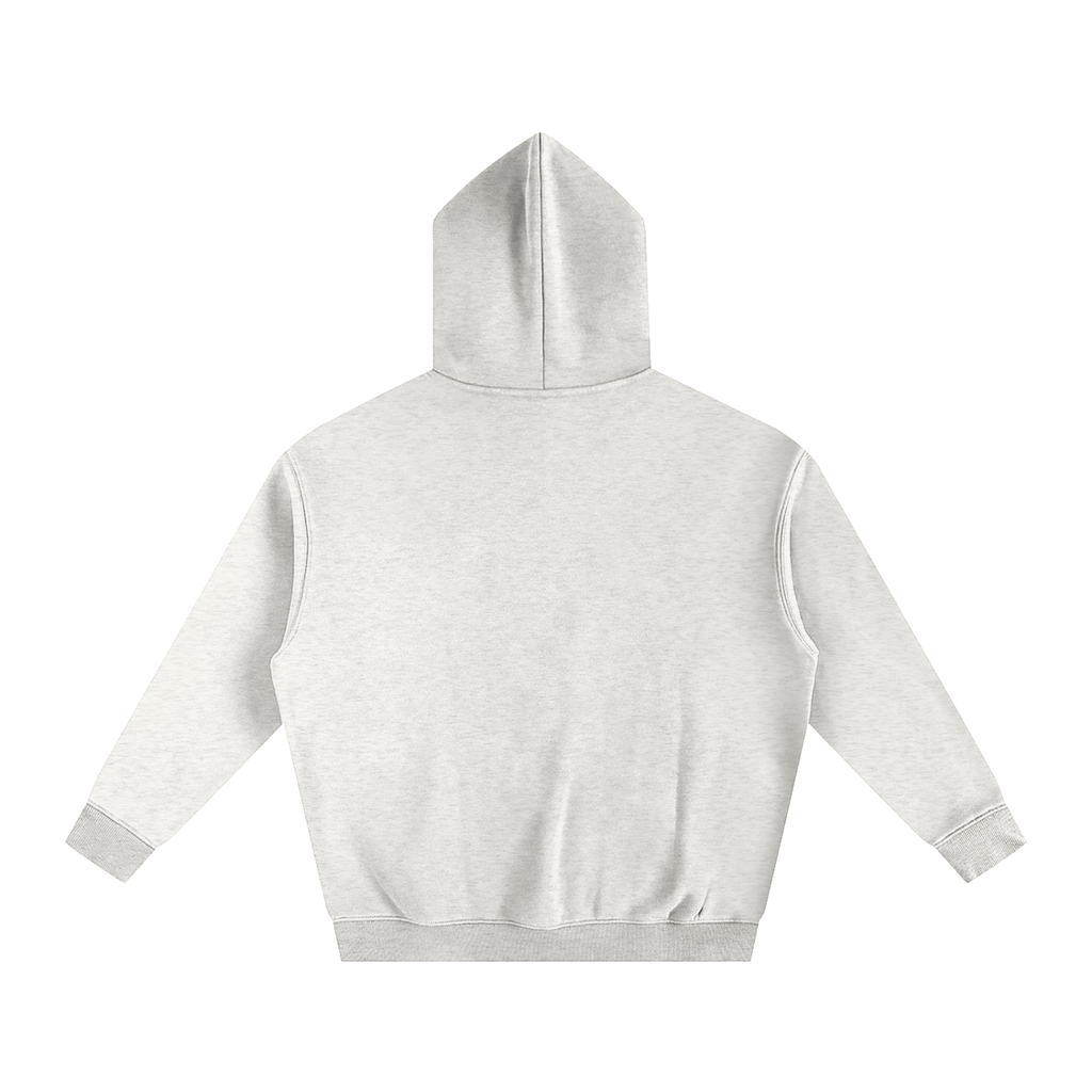 MEN'S OVERSIZED FLEECED HOODIE