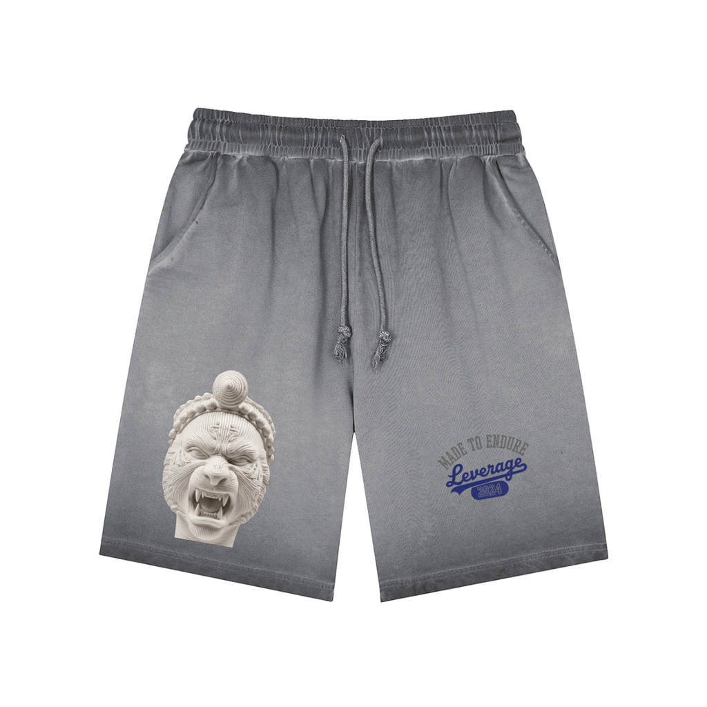 RELAXED SWEATSHORTS