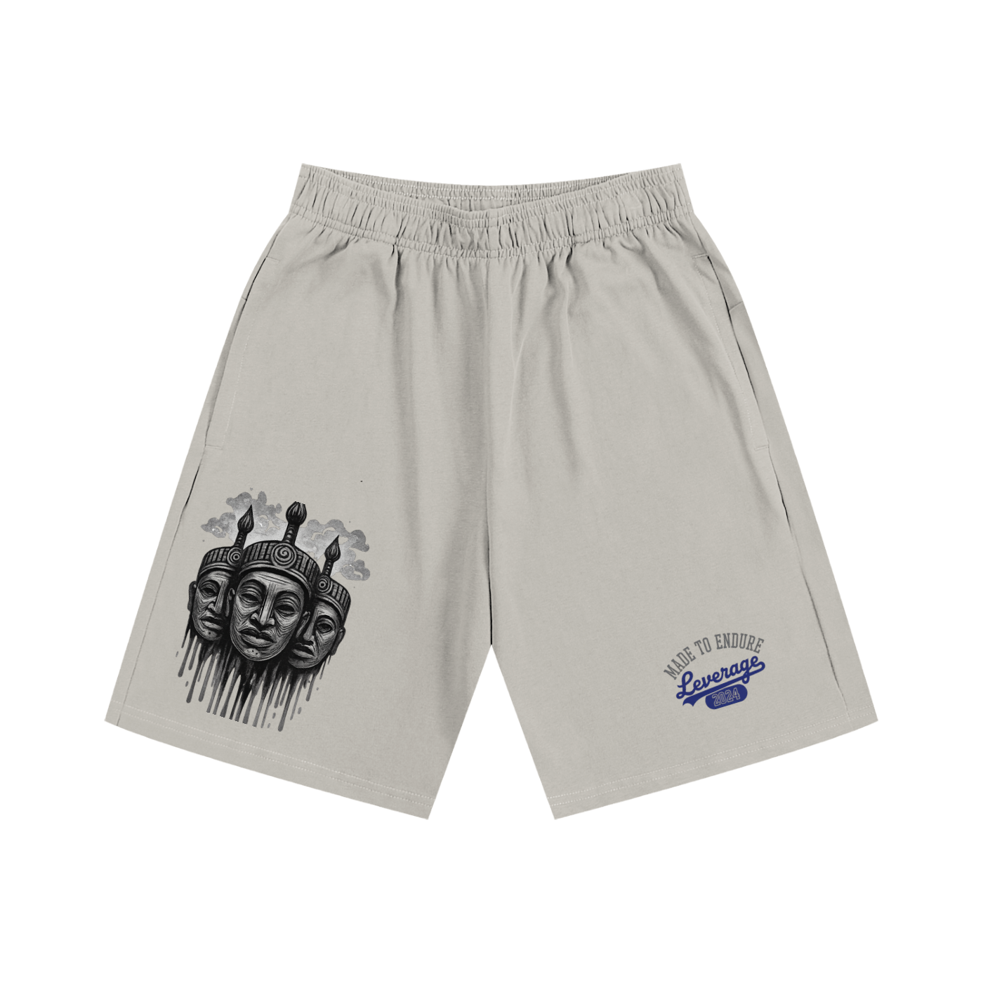 RELAXED SWEATSHORTS