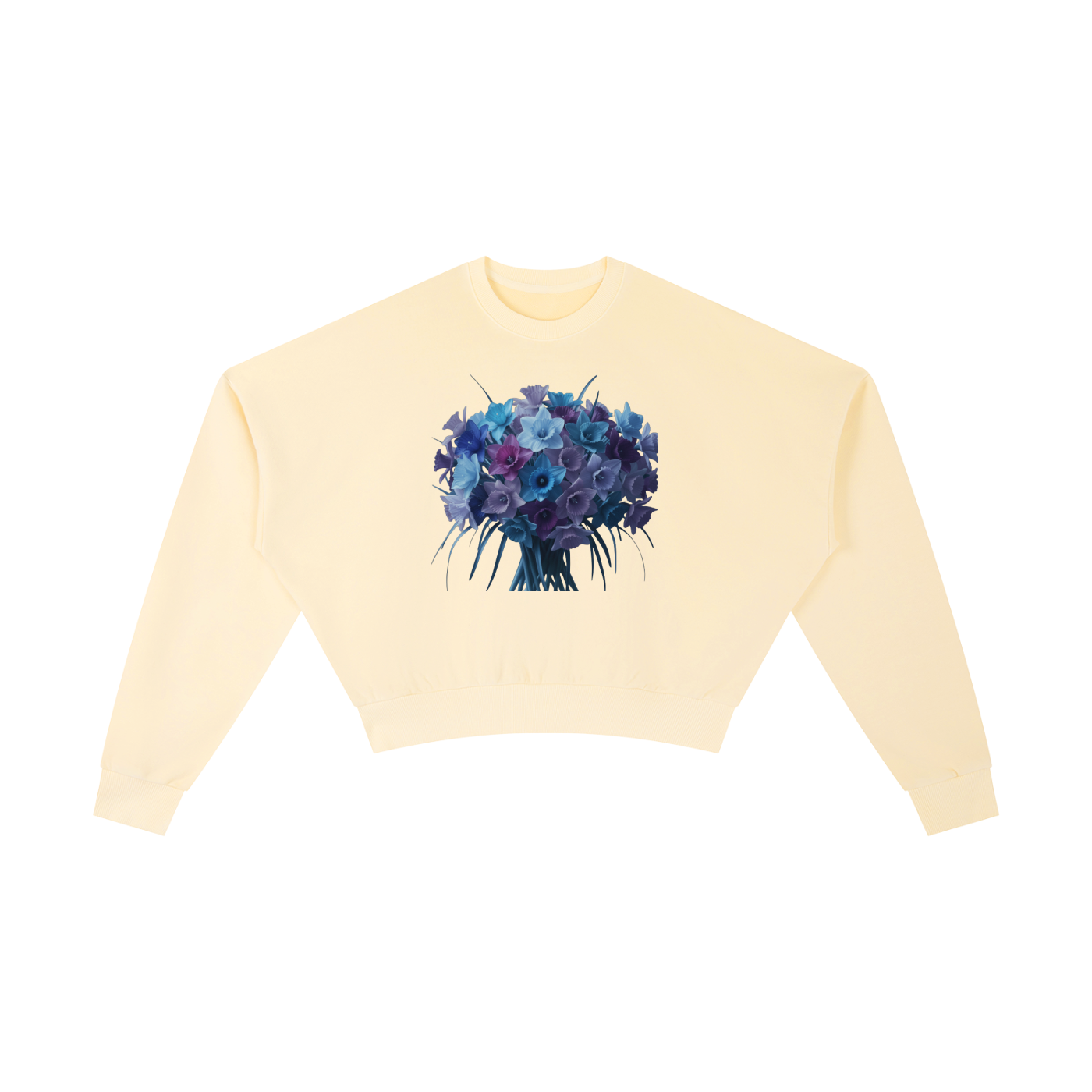 CROPPED SWEATSHIRT