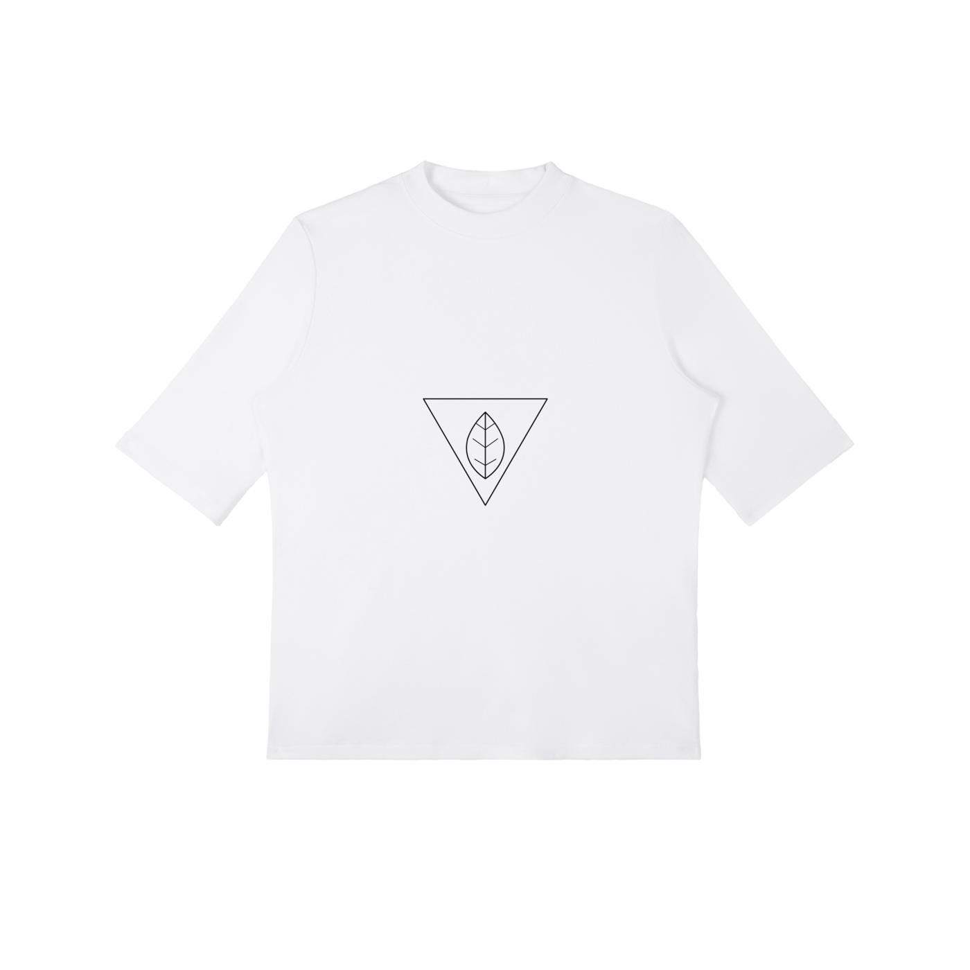 WOMEN'S ESSENTIAL MOCK NECK SHORT SLEEVE T-SHIRT