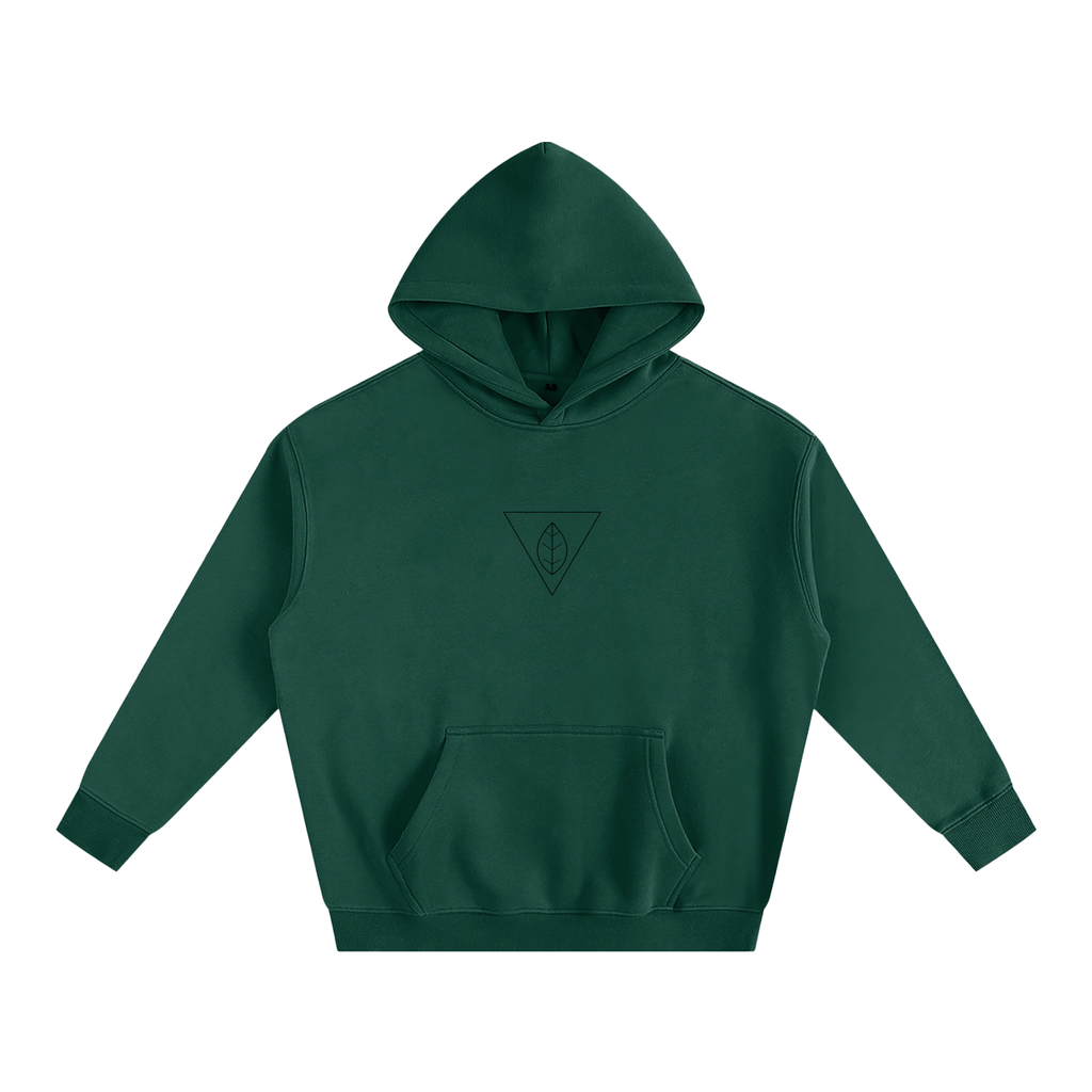 MEN'S OVERSIZED FLEECED HOODIE
