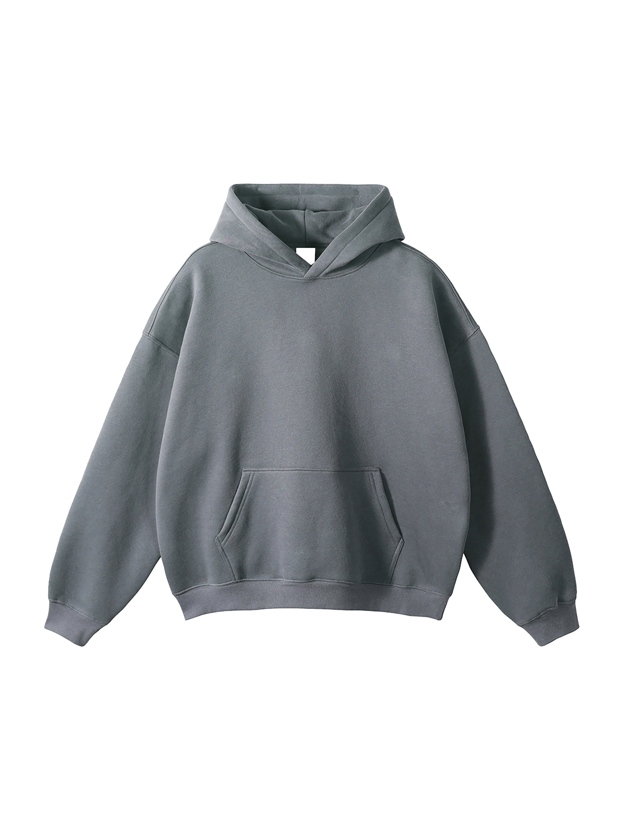 MEN'S OVERSIZED FLEECE HOODIE WITH GRAPHIC PRINT
