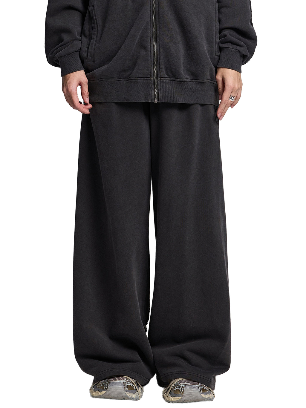MEN'S WASHED EDGY SWEATPANTS