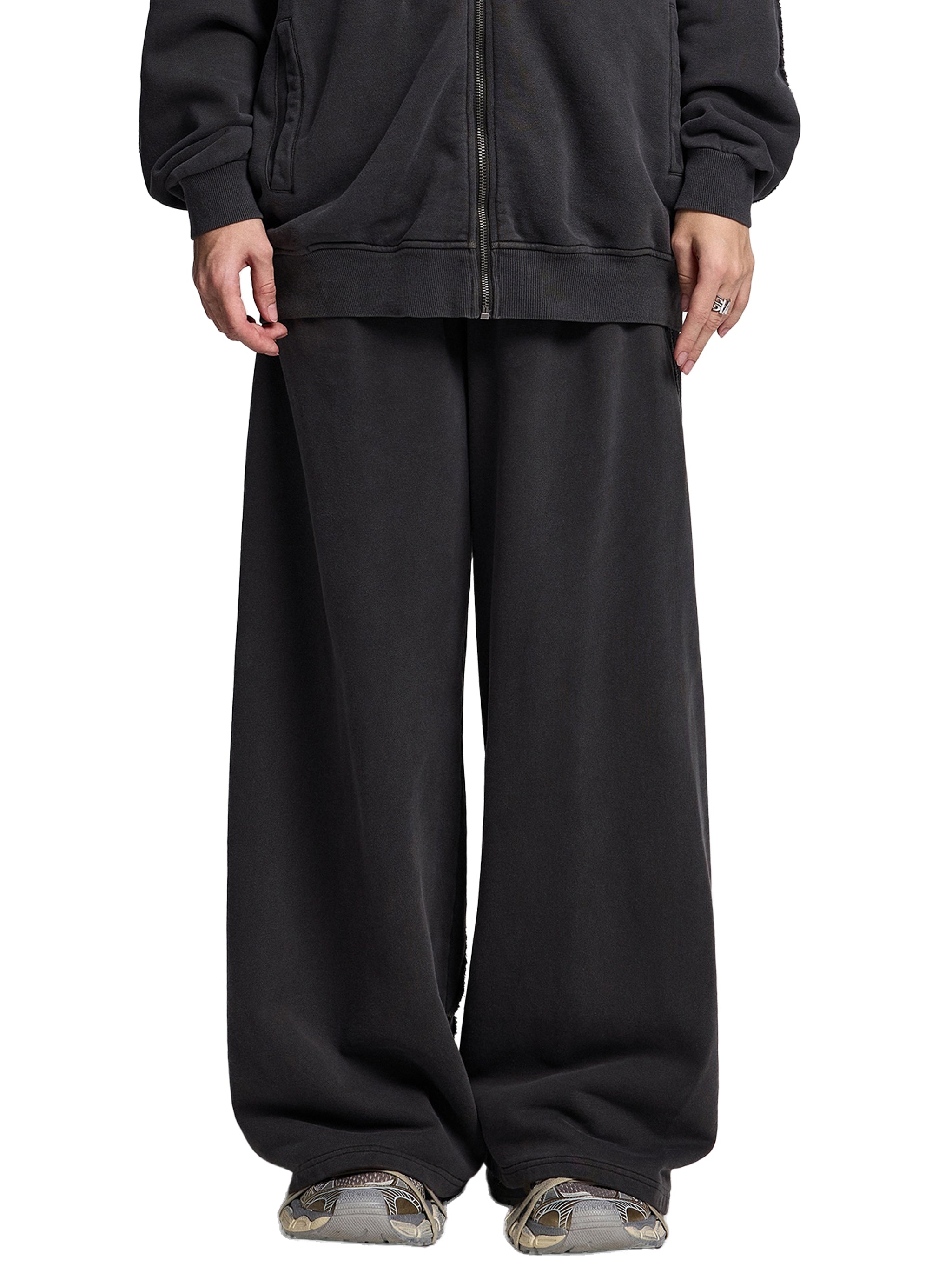 MEN'S WASHED EDGY SWEATPANTS