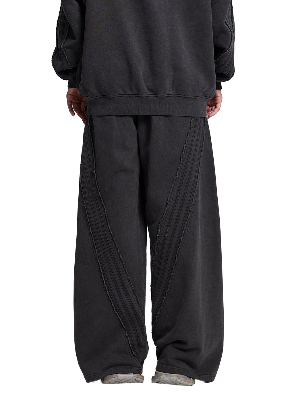MEN'S WASHED EDGY SWEATPANTS