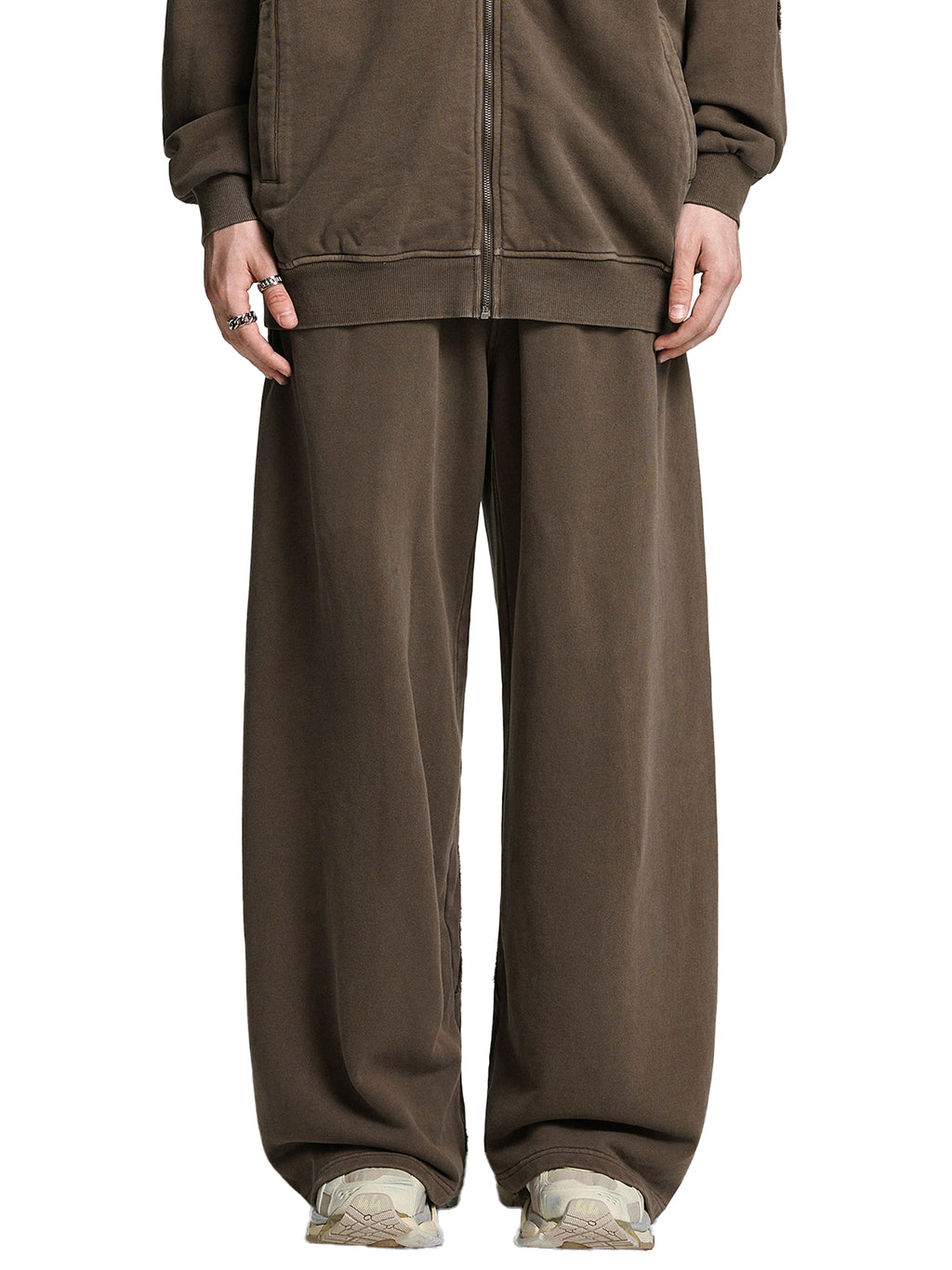 MEN'S WASHED EDGY SWEATPANTS