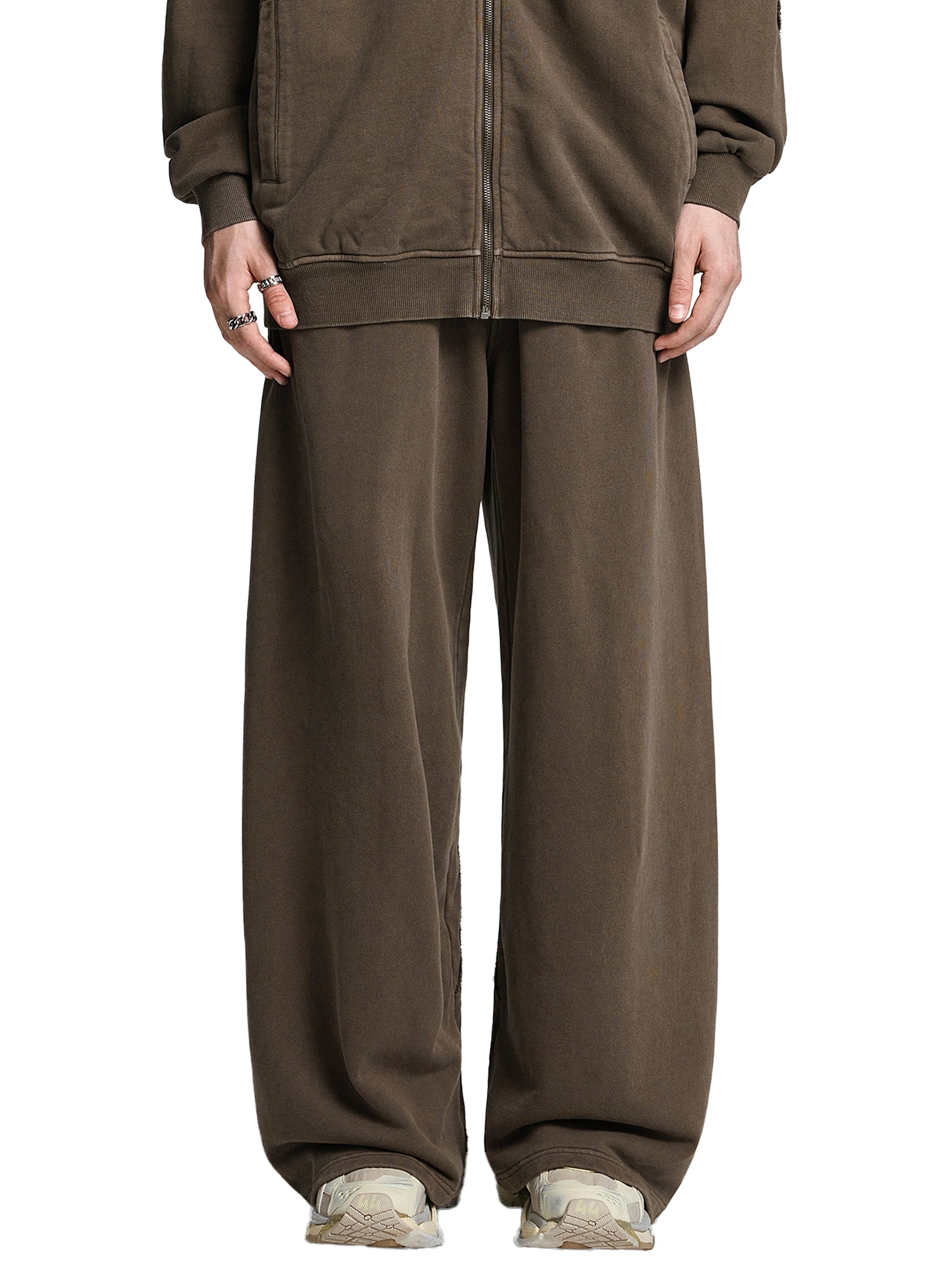 MEN'S WASHED EDGY SWEATPANTS