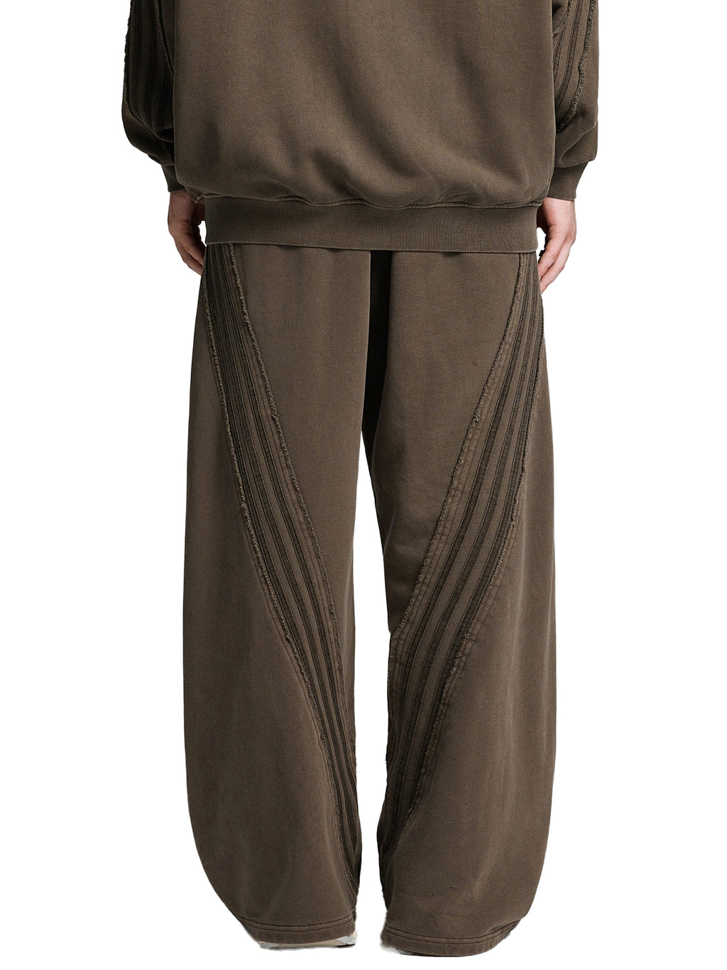 MEN'S WASHED EDGY SWEATPANTS