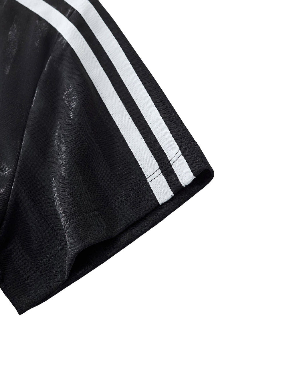 STRIPED CROPPED JERSEY